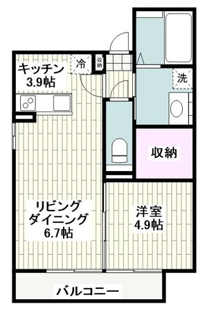 グランマーリンTOTSUKAの物件間取画像